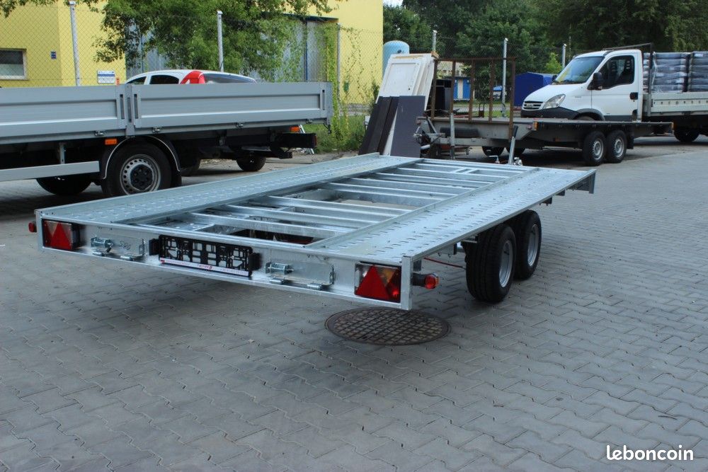 Transportista de coches Martz Carkeeper Eco 2.7T 4.50m