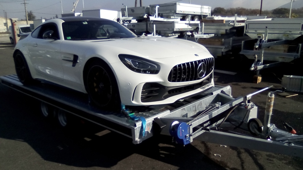 Transportista de coches Martz Carkeeper Eco 2.7T 4.50m