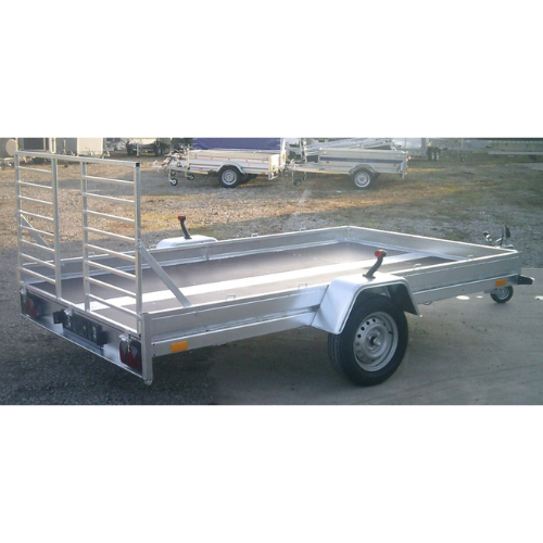 Bandeja multitransporte Boro BOP 737H 1300 kgs