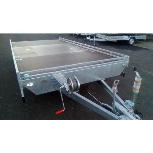 Bandeja de remolque desnuda Boro ATLAS 5.0 3500 Kgs