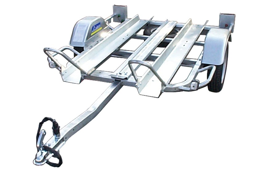 Remolque para motocicleta 39401 PTAC 500 kg - Lider