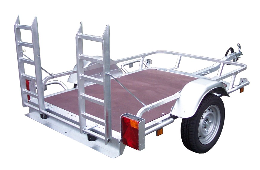 Remolque para motocicleta 39401 PTAC 500 kg - Lider