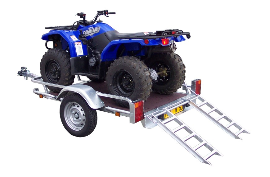 Remolque para motocicleta 39401 PTAC 500 kg - Lider