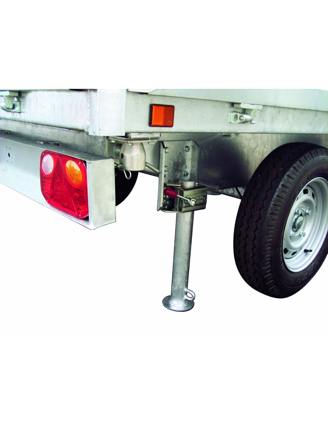 REMOLQUE VOLQUETE 2500 KG 322 X 170 VOLQUETE ELÉCTRICO + BOMBA MANUAL 39610PE